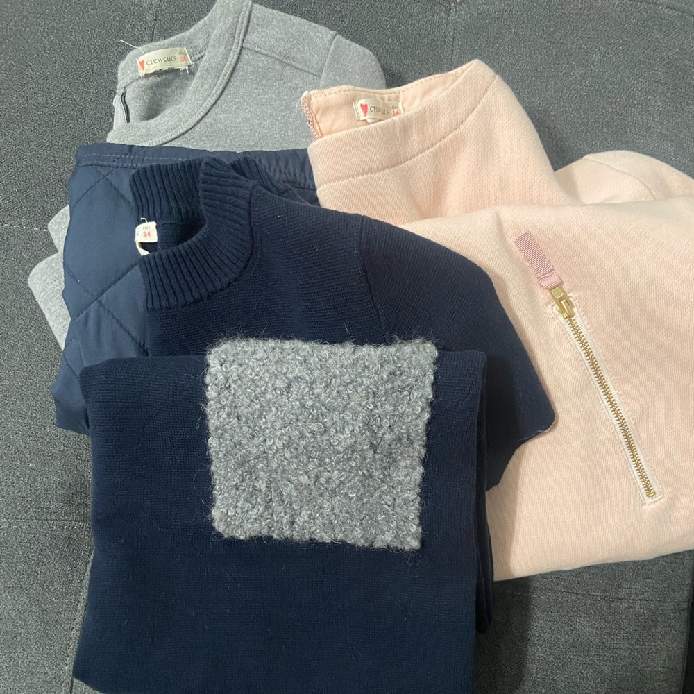 Crewcuts girls size 14 dresses
